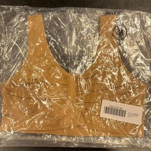 2 Rhonda Sheer pull over bras with underwire